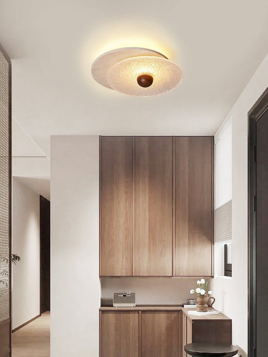Lunar Ripple Ceiling Light - Simprolos