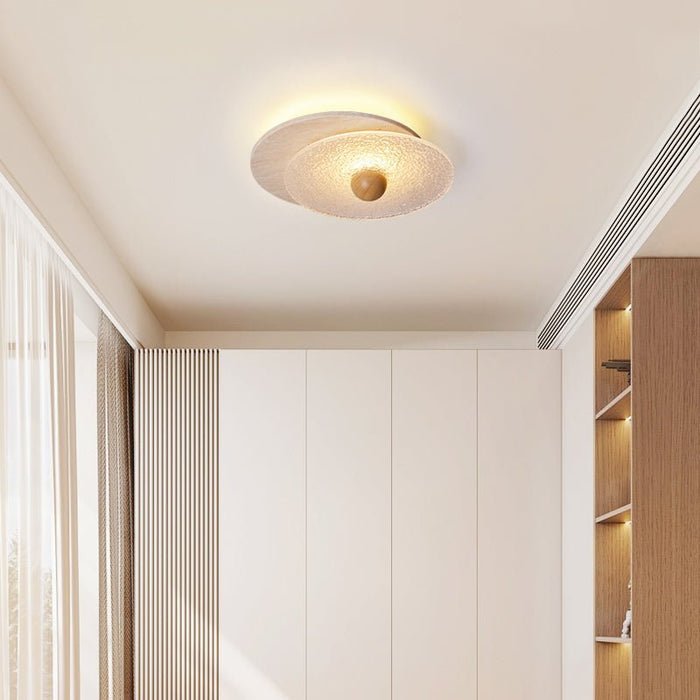 Lunar Ripple Ceiling Light - Simprolos