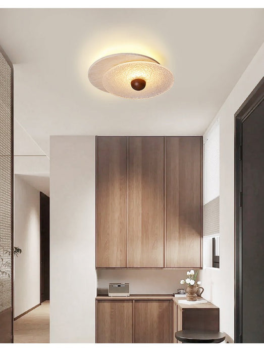 Lunar Ripple Ceiling Light - Simprolos