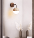 Lunar Stone Orb Sconce - Simprolos
