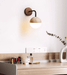 Lunar Stone Orb Sconce - Simprolos