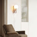 Lunar Travertine Sconce - Simprolos