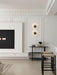 Lunar Veil Alabaster Wall Lamp - Simprolos