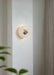 Lunar Veil Alabaster Wall Lamp - Simprolos