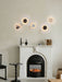 Lunar Veil Alabaster Wall Lamp - Simprolos