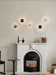 Lunar Veil Alabaster Wall Lamp - Simprolos