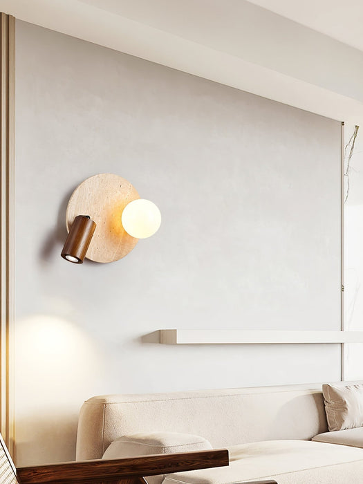Lunara Duo Wall Light - Simprolos