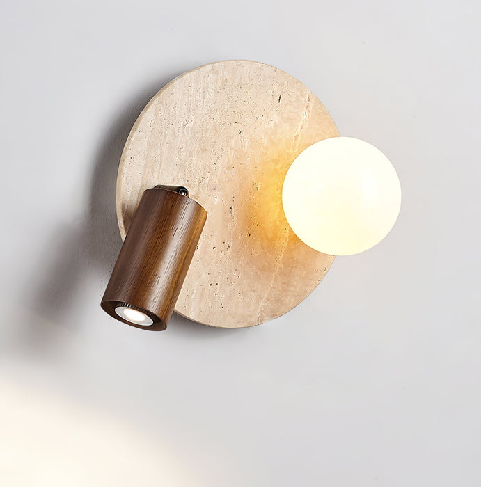 Lunara Duo Wall Light - Simprolos
