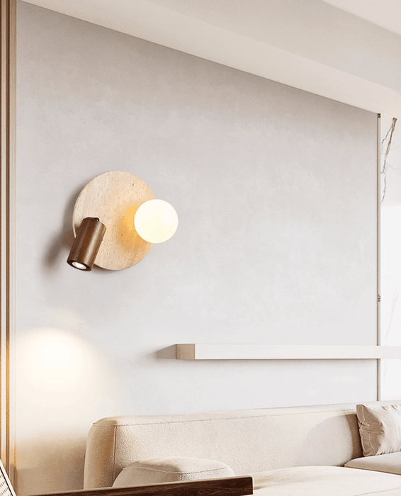 Lunara Duo Wall Light - Simprolos