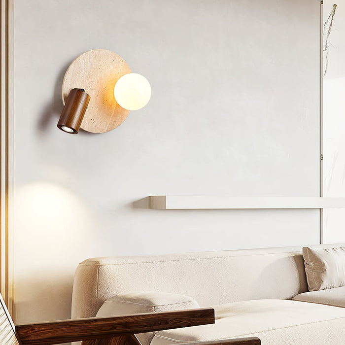 Lunara Duo Wall Light - Simprolos