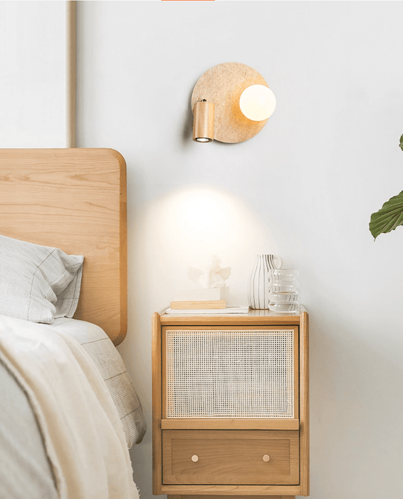 Lunara Duo Wall Light - Simprolos