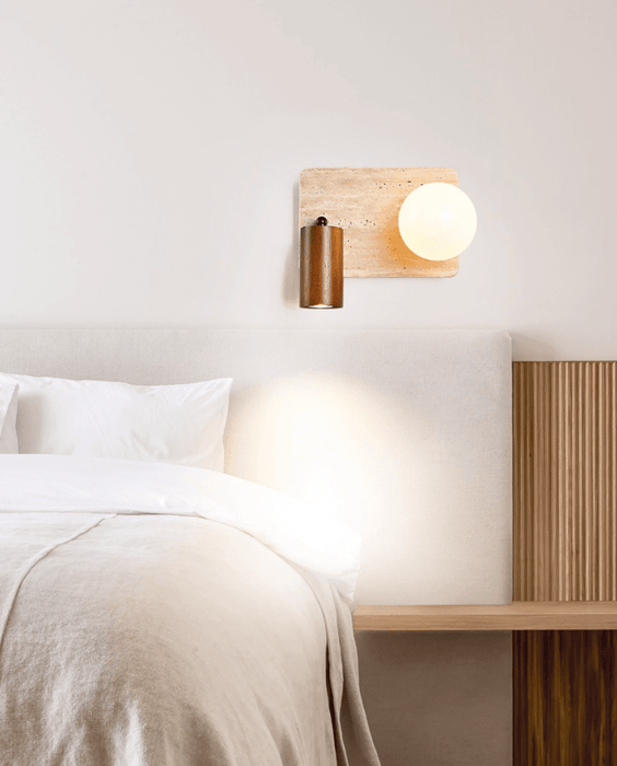 Lunara Duo Wall Light - Simprolos