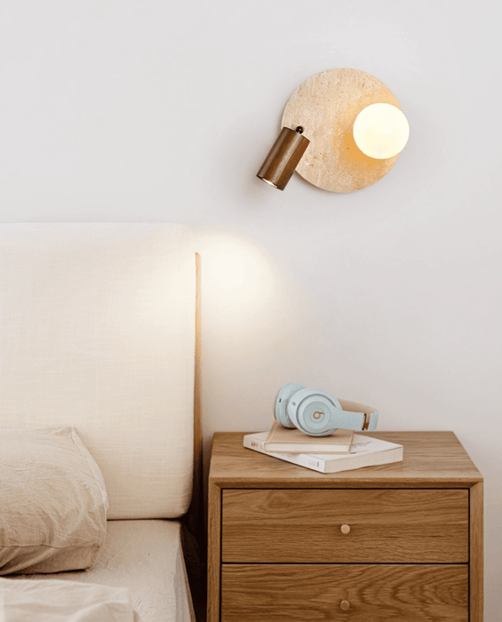 Lunara Duo Wall Light - Simprolos