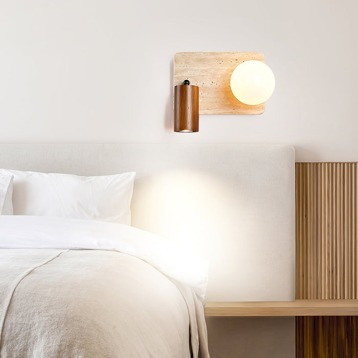 Lunara Duo Wall Light - Simprolos