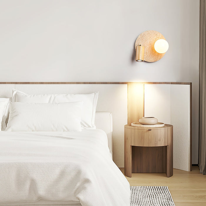 Lunara Duo Wall Light - Simprolos