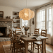 Lunara Silk Bloom Pendant Lamp - Simprolos
