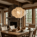 Lunara Silk Bloom Pendant Lamp - Simprolos