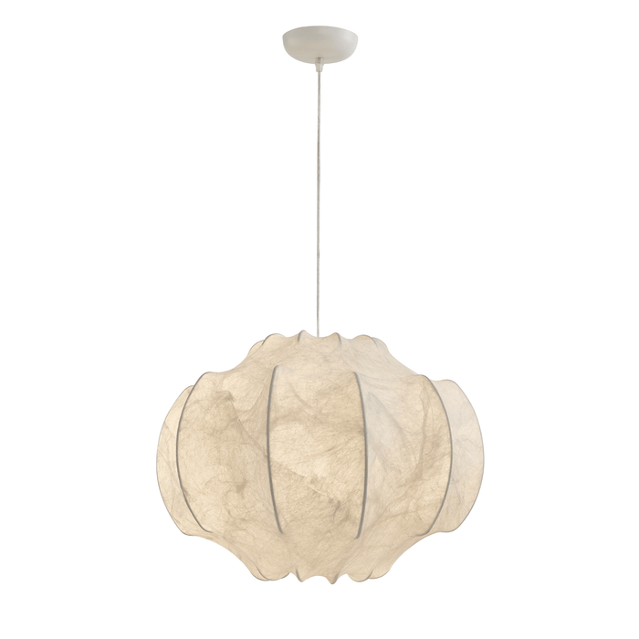 Lunara Silk Bloom Pendant Lamp - Simprolos
