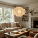 Lunara Silk Bloom Pendant Lamp - Simprolos