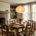 Lunara Silk Bloom Pendant Lamp - Simprolos