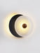 Lunara Textured Disc Wall Light - Simprolos