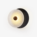 Lunara Textured Disc Wall Light - Simprolos