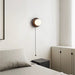 Lunara Travertine Wall Sconce - Simprolos