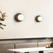 Lunara Travertine Wall Sconce - Simprolos