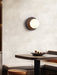 Lunara Travertine Wall Sconce - Simprolos