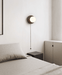 Lunara Travertine Wall Sconce - Simprolos