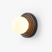 Lunara Travertine Wall Sconce - Simprolos