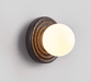 Lunara Travertine Wall Sconce - Simprolos