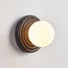 Lunara Travertine Wall Sconce - Simprolos