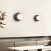 Lunara Travertine Wall Sconce - Simprolos