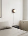 Lunara Travertine Wall Sconce - Simprolos
