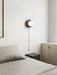 Lunara Travertine Wall Sconce - Simprolos