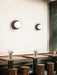 Lunara Travertine Wall Sconce - Simprolos
