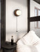 Lunara Travertine Wall Sconce - Simprolos