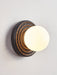 Lunara Travertine Wall Sconce - Simprolos