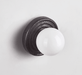 Lunara Travertine Wall Sconce - Simprolos