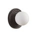 Lunara Travertine Wall Sconce - Simprolos