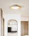 Lunara Yellow Travertine Ceiling Light - Simprolos