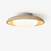 Lunara Yellow Travertine Ceiling Light - Simprolos