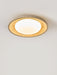 Lunara Yellow Travertine Ceiling Light - Simprolos