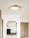Lunara Yellow Travertine Ceiling Light - Simprolos