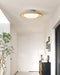 Lunara Yellow Travertine Ceiling Light - Simprolos
