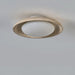 Lunara Yellow Travertine Ceiling Light - Simprolos