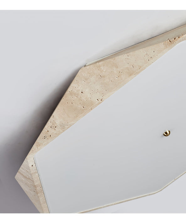Lunarc Stone Ceiling Lamp - Simprolos