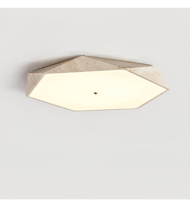 Lunarc Stone Ceiling Lamp - Simprolos