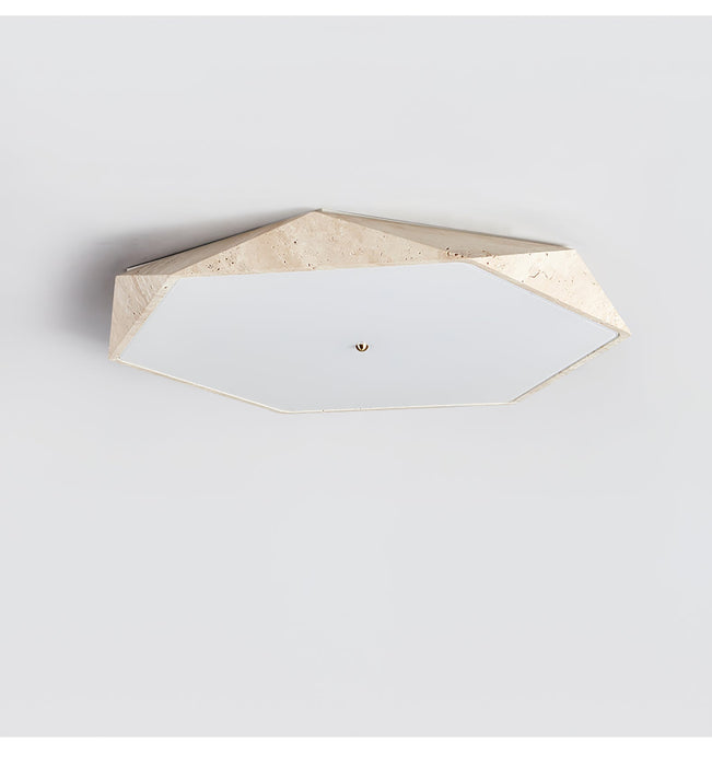 Lunarc Stone Ceiling Lamp - Simprolos